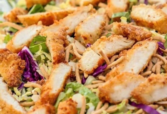 Special Applebees Oriental Chicken Salad