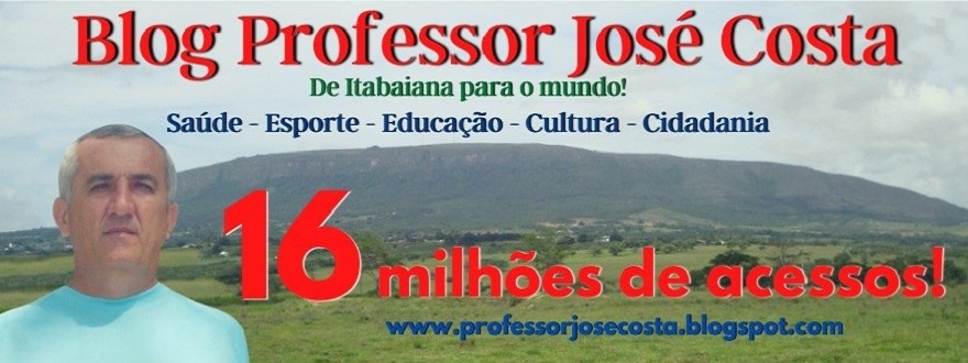 Blog Professor José Costa