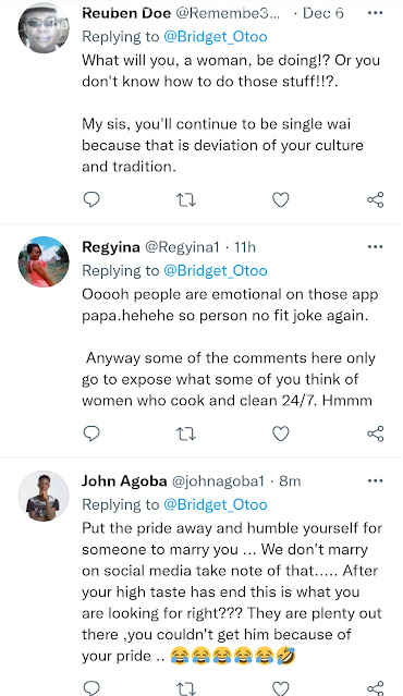 I am looking for a man who can cook and clean 24/7 to marry- Ghanaian media personality, Bridget Otoo reveals
