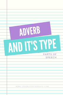 Adverb and kinds of adverb advance english grammar