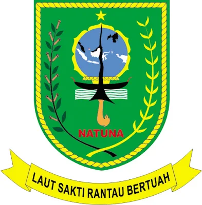 Logo / Lambang Kabupaten Natuna - Latar (Background) Putih & Transparent (PNG)