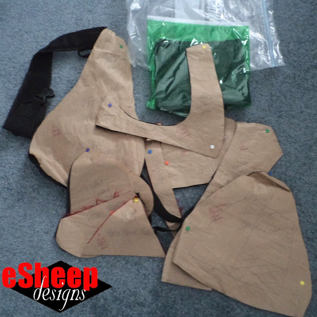 Remaking a SwissGear mini sling bag