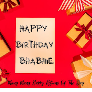 happy birthday bhabhi ji images