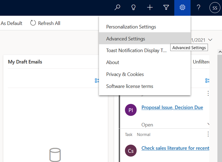 How to enable, disable, or configure tracking tokens