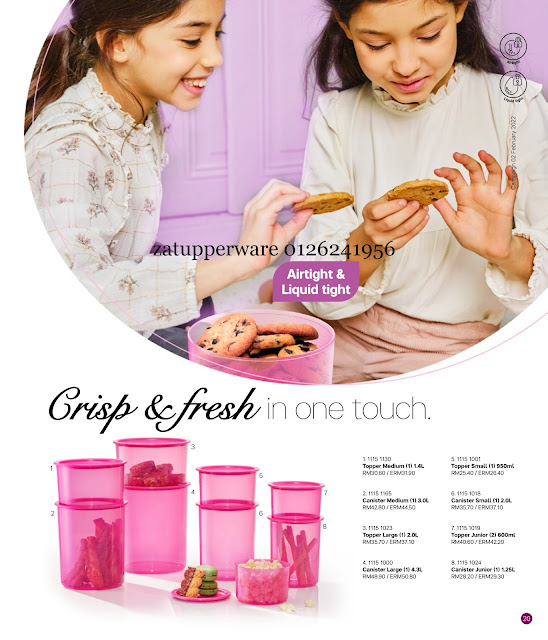 Tupperware Leaflet 5th - 28th February 2022