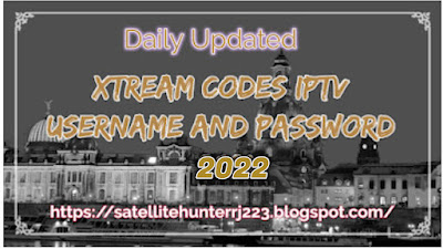 xtream codes login for tivimate iptv player 2022 (Daily Updated)