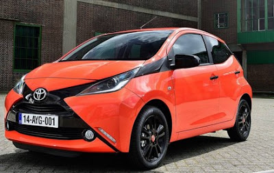 2015 Tyota Aygo