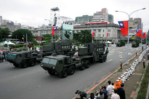 Beijing Sanctions Lockheed, Raytheon Again Over Taiwan Arms Sales