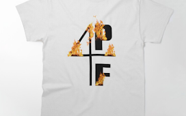 Hayapse Lil Baby 4pf fire  T-Shirt for Men