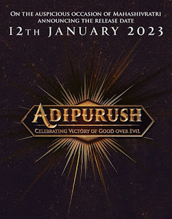 Adipurush First Look Poster 3