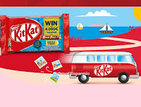 Concorso "Kitkat Break Free " : vinci il viaggio dei tuoi sogni ( valore oltre 4.000€)