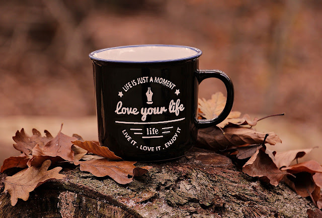 love your life mug