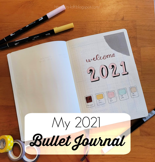 My 2021 Bullet Journal