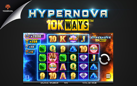 Goldenslot hypernova 10k ways