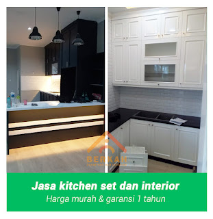 kitchen set pasir putih