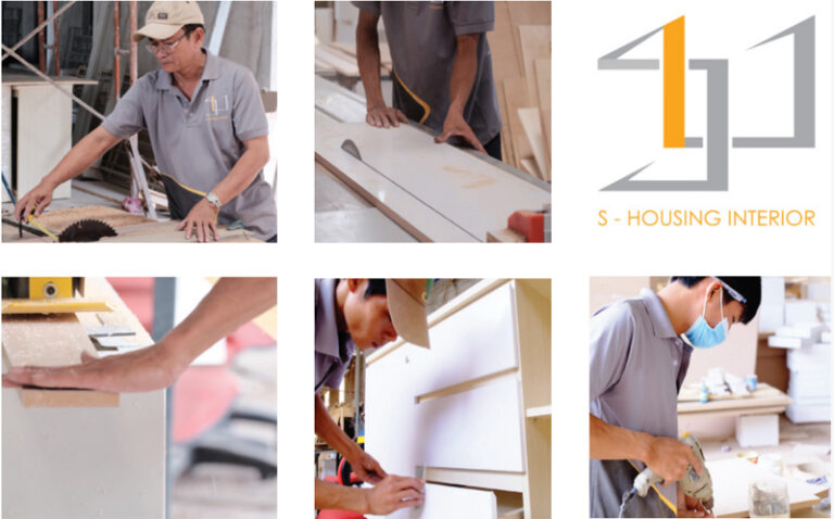 S-housing chuyên thi công nội thất gỗ công nghiệp uy tín số 1 TPHCM