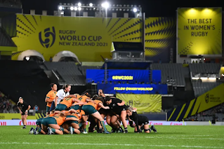 The Women’s Rugby World Cup‘huge challenge'   8 OCT - 12 NOV 2022