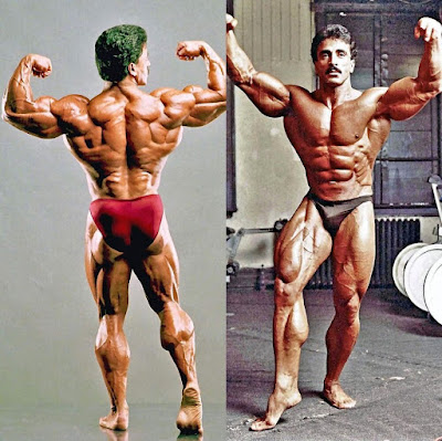 Samir Bannout Height Weight Body Measurements