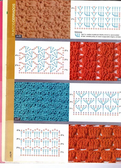 100 patrones crochet para descargar