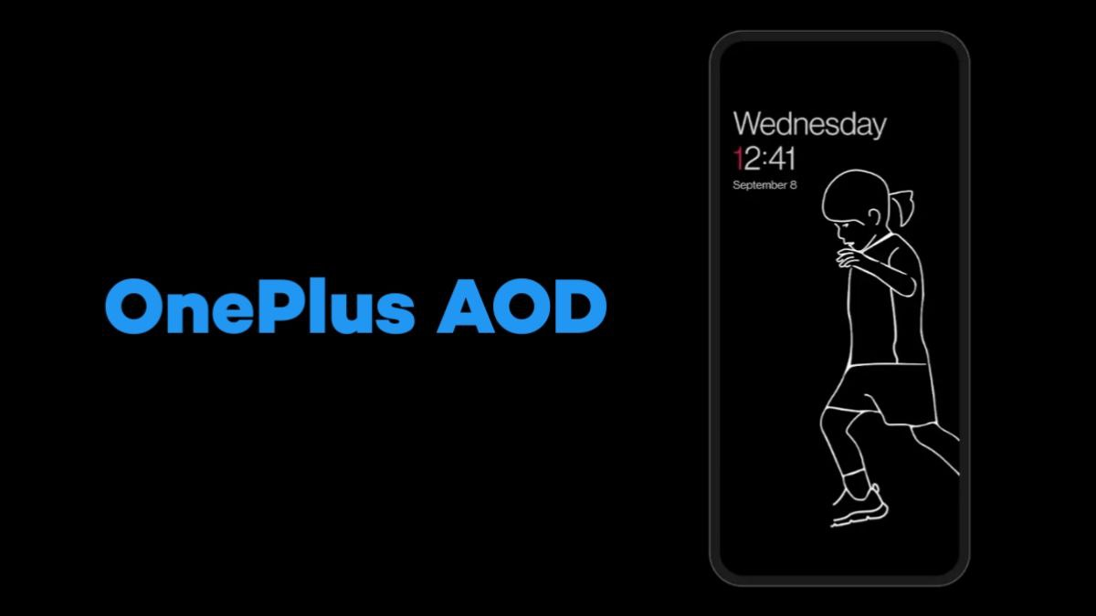 OnePlus AOD App
