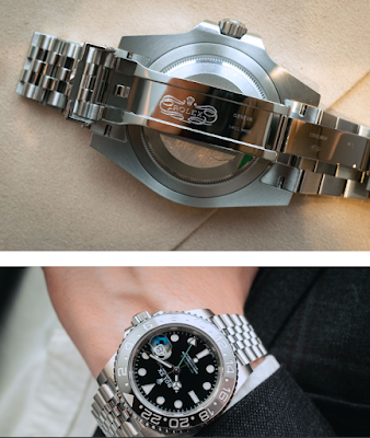 Rolex GMT-Master II 126710GRNR "Bruce Wayne"