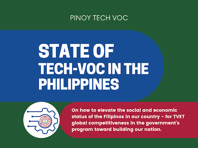 TECHVOC Image in the Philippines