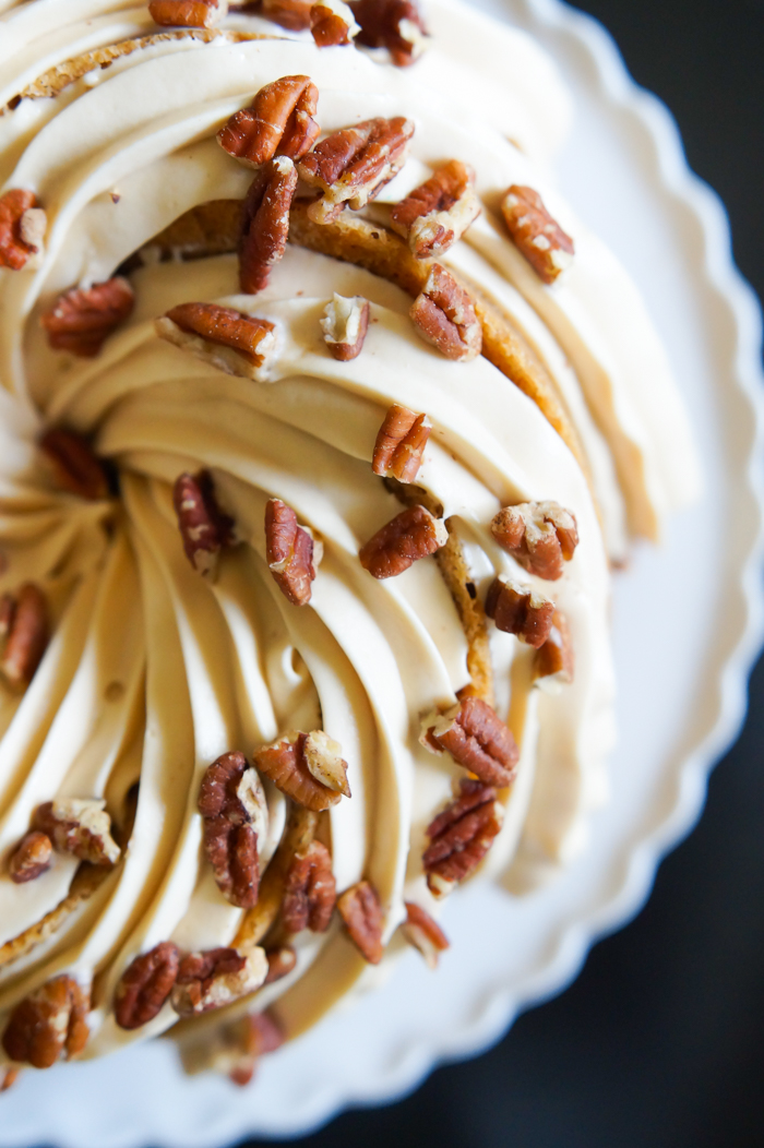 carrot bundt cake, favorite march recipes