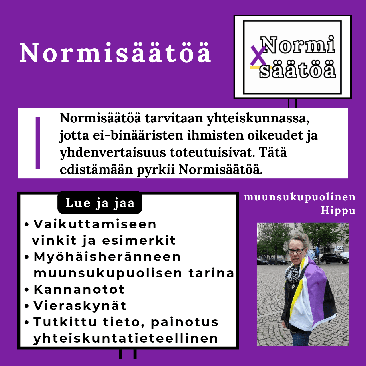 Normisäätöä