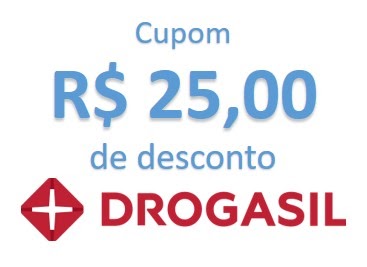 Cupom de Desconto DROGASIL → Ganhe 10% até 50% (SÓ HOJE)