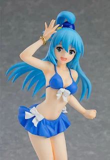 KonoSuba: God’s Blessing on This Wonderful World! – Aqua: Swimsuit Ver. POP UP PARADE, Max Factory