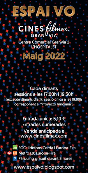 PROGRAMACIÓ MAIG 2022