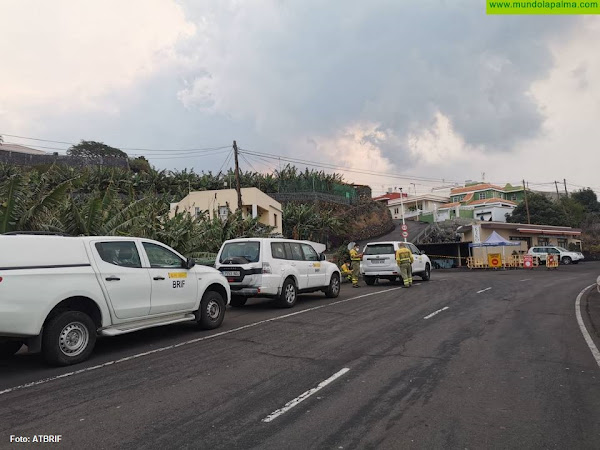 La lava transcurre por la colada 7 hacia el mar y los accesos terrestres están cerrados a las zonas evacuadas