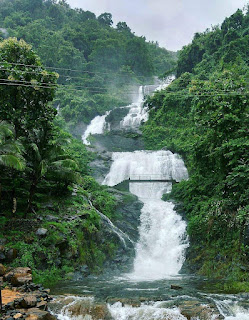 Vadakkemala waterfalls