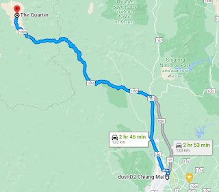 Road Trip Thailand, Chiang Mai to Pai