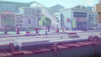 Young Souls game screenshot