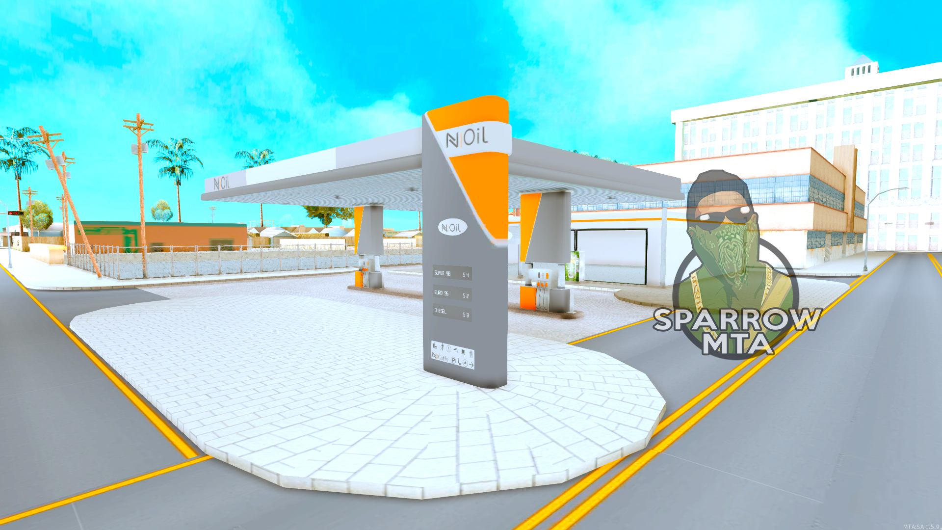 MTA SA IGS - Idlee Gas Station Scripti