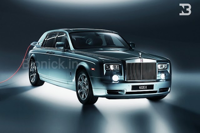 Rolls-Royce Unveils Its First-Ever first  Electric Luxury Car : Report  