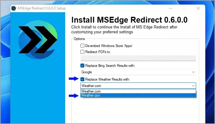12-MSEdgeRedirect-replace-weather-result-with