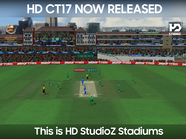 HD StudioZ ICC Champions Trophy 2017 Patch for EA Cricket 07
