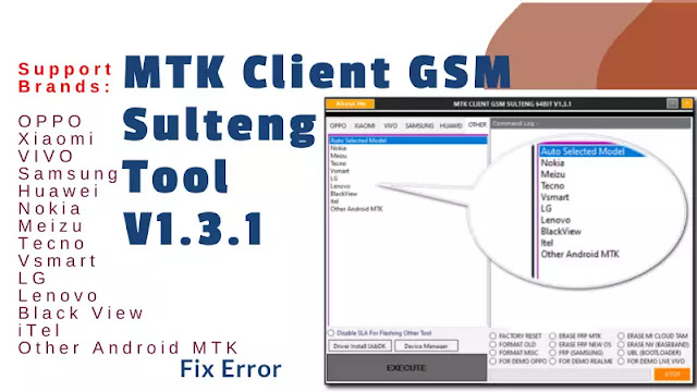 MTK Client GSM Sulteng Tool V1.3.1