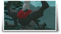 Le fabuleux Darkrai dans Légendes Pokémon - Arceus