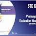 STANDARD IX - VINIMAYAM - EVALUATION WORKSHEET BY DIET TVM