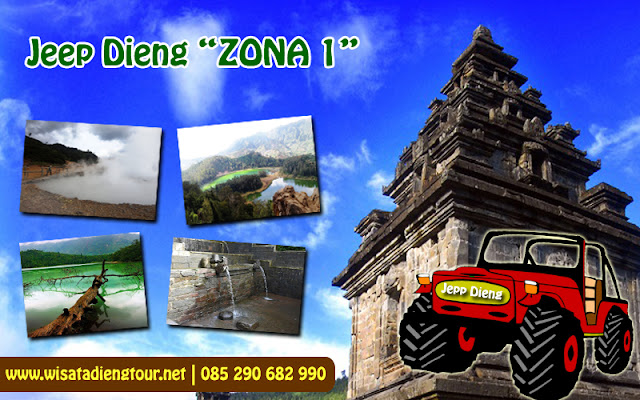 sewa jeep dieng zona 1