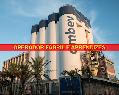 Ambev abre vagas para Operador de máquinas e outras funções em Porto Alegre e região metropolitana