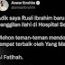 Adik lelaki Ketua Pembangkang meninggal dunia
