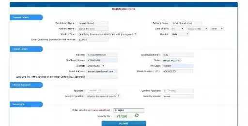 JEE Main 2023 Application Form