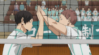 ハイキュー!! アニメ 2期20話 花巻貴大 国見英 | HAIKYU!! Aobajohsai vs Karasuno