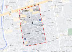 別府5丁目3区地図