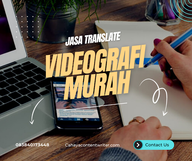 Jasa Translate Video Murah