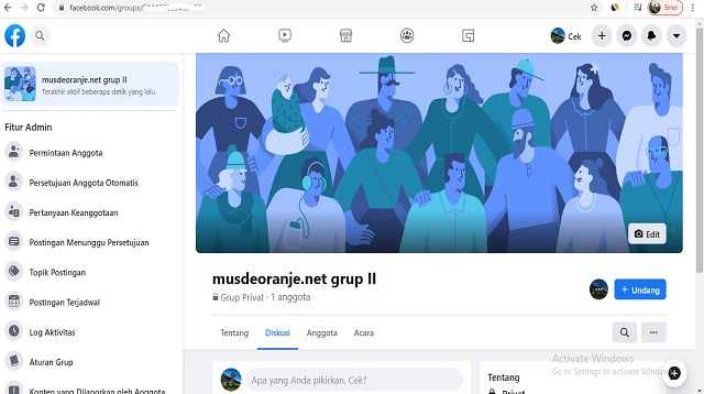 Cara Membuat Grup Facebook Banyak Anggota Agar Tetap Ramai dan Aktif Cara Membuat Grup Facebook Banyak Anggota Terbaru